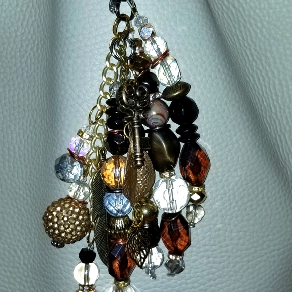 HANDMADE PURSE BAG CHARM - Picture 2 of 4